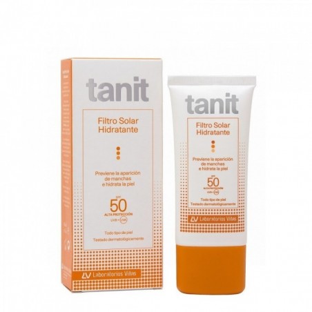 Tanit Filtro Solar Hidratante 50ml