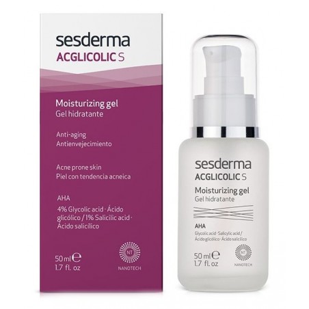 Sesderma Acglicolic S Gel Hidratante 50 ml