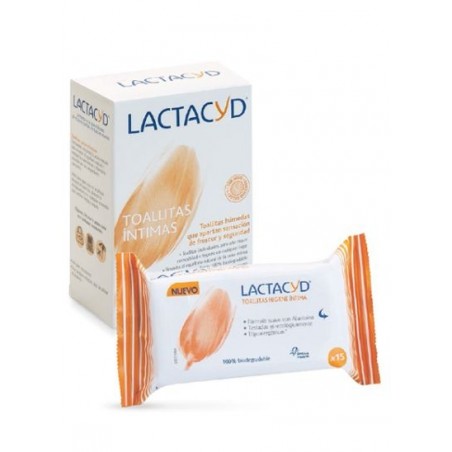 Lactacyd Toallitas Íntimas 10 uds