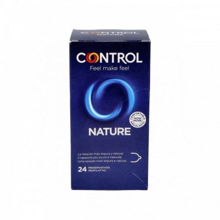 Control Nature Preservativos 24uds