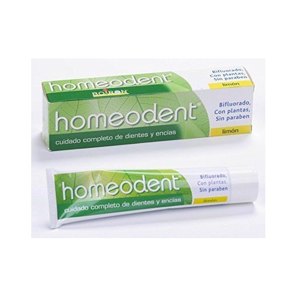 Boiron Homeodent Pasta Dental Limón 75ml