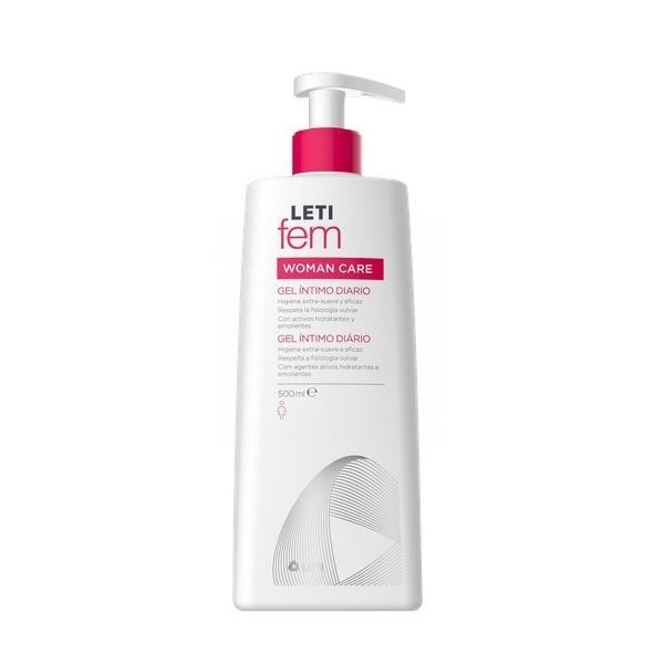 LetiFem Gel Íntimo DIario 500ml