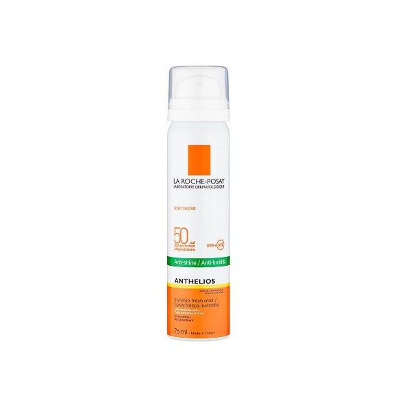 Anthelios bruma de rostro invisible SPF 50 75 ML