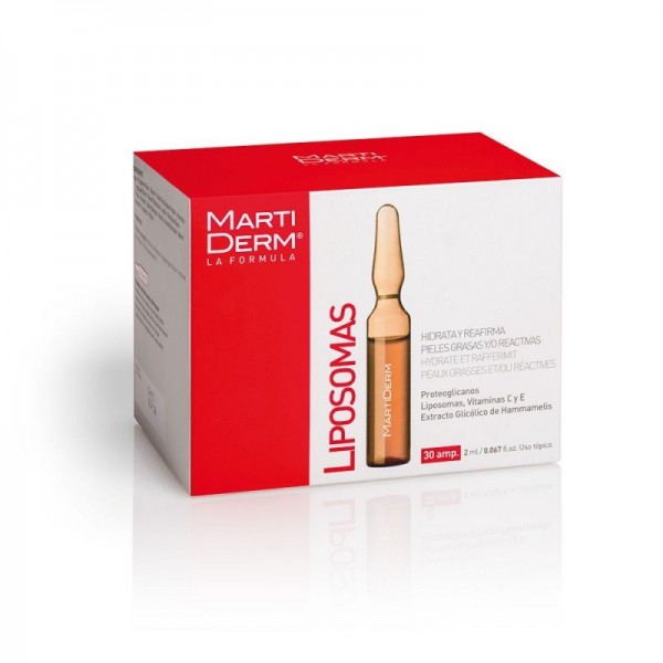 Martiderm Liposomas 30 Ampollas