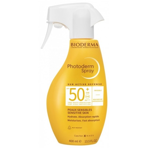 Bioderma Photoderm Max SPF-50+ Spray 400 ml