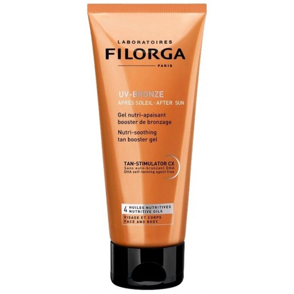 Filorga Uv-Bronce After Sun Gel Nutri-calmante Potenciador del bronceado 200ml