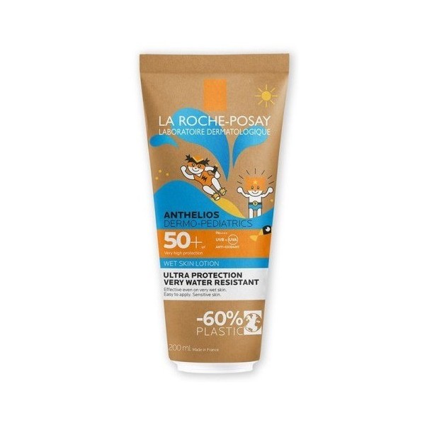 La Roche Posay Anthelios Dermopediatrics Gel Wet Skin SPF-50+ 200ml