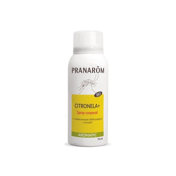 Pranarom Spray Cuerpo Citronela+ BIO Repelente 100ml