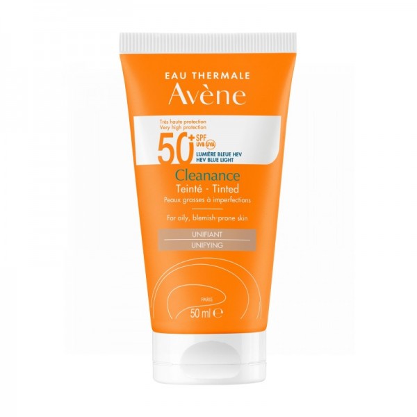 Avene Cleanance Solar SPF-50+ Color 50ml