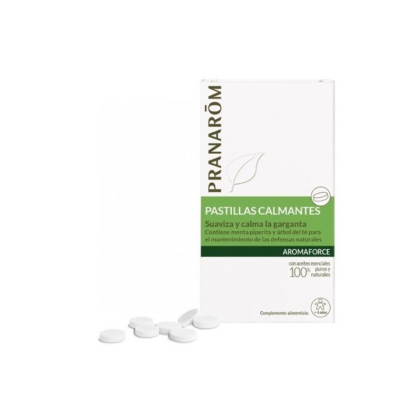 Pranarom Aromaforce Pastillas Calmantes 21uds