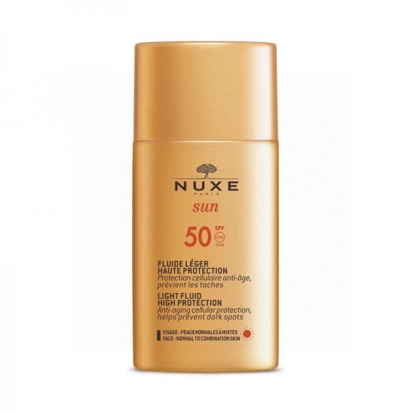 Nuxe Sun Fluído Ligero SPF-50 50ml