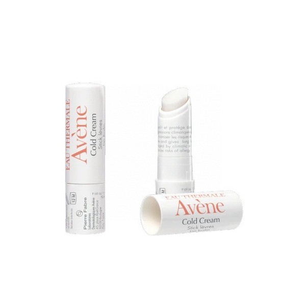 Avene Stick Labial Cold Cream 2 x 4gr