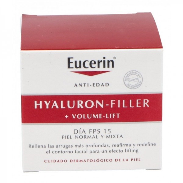 Eucerin Hyaluron Filler Volume Lift Crema Día Piel Normal 50ml