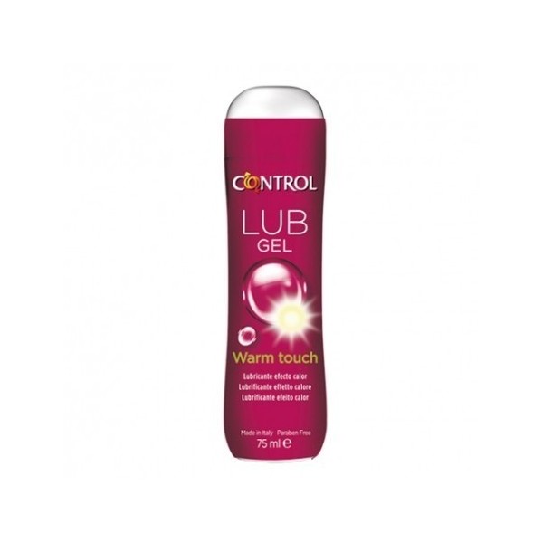 Control Lubricante Gel Warm Touch 75ml