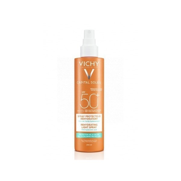 Vichy Capital Soleil Spray Rehidratante Ligero SPF50+ 200ml