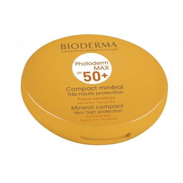 Bioderma Photoderm Max Spf 50+ Maquillaje Compacto Dorado 10gr