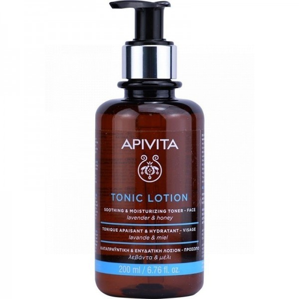 Apivita Tónico Calmante e Hidratante de Rostro 200ml