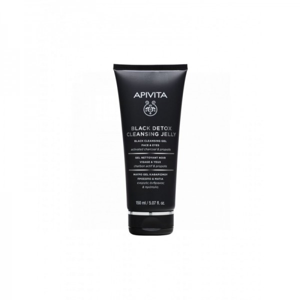 Apivita Gel Limpiador Negro Rostro y Ojos 150ml