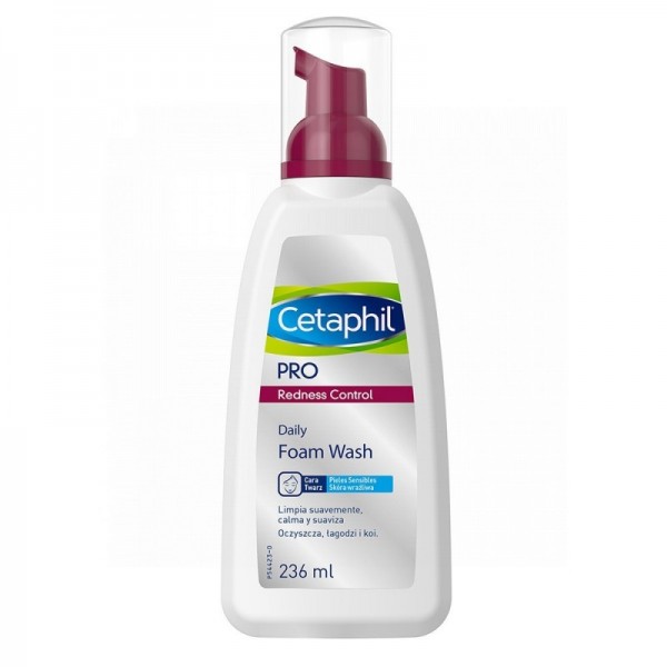 Cetaphil Espuma Limpiadora Pro RedneeCOntrol 236