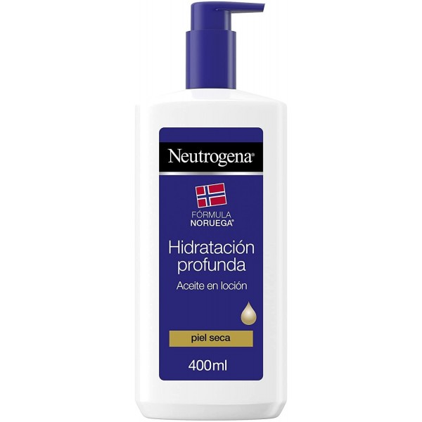 Neutrogena Aceite en Loción Hidratación Profunda 400ml