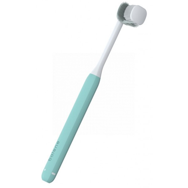 Balene Cepillo Dental Adulto Color Azul Medio 1und