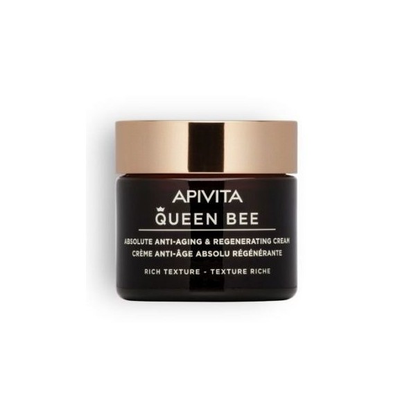 Apivita Queen Been Crema Regeneradora Antiedad Textura Rica 50ml