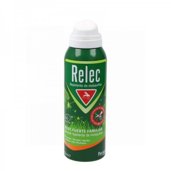 Relec Fuerte Familiar Repelente de Mosquitos Uso Humano 125ml