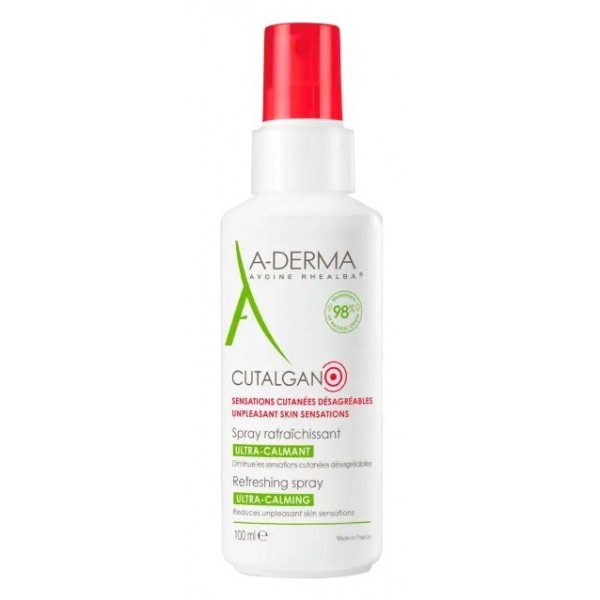 A-Derma Cutalgan Spray Refrescante Ultracalmante 100ml