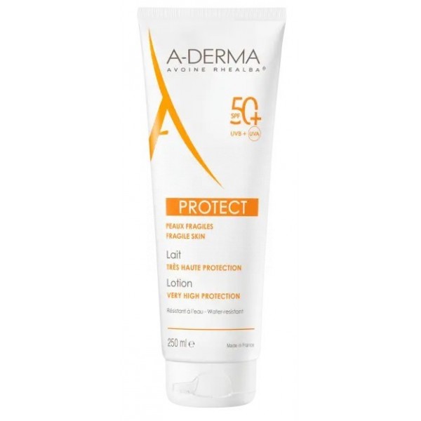 A-derma Protect Leche Solar SPF-50+ 250ml