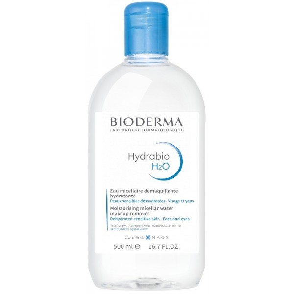 Bioderma Hydrabio H2O Solución Micelar 500 ml