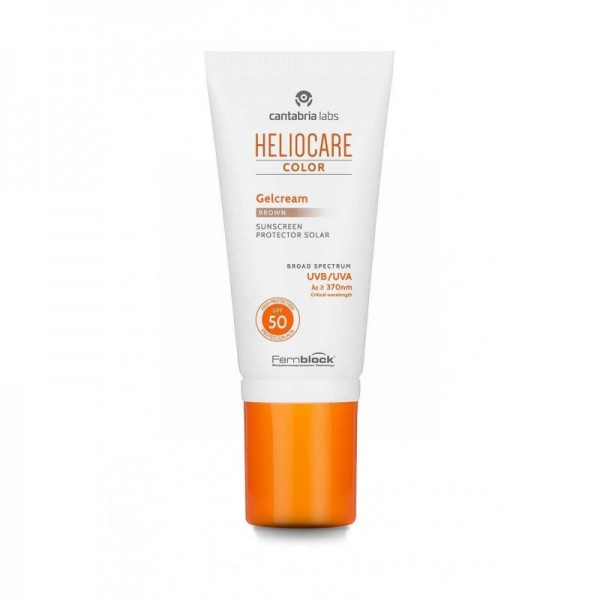 Heliocare Color Gelcream Brown SPF-50 50 ml