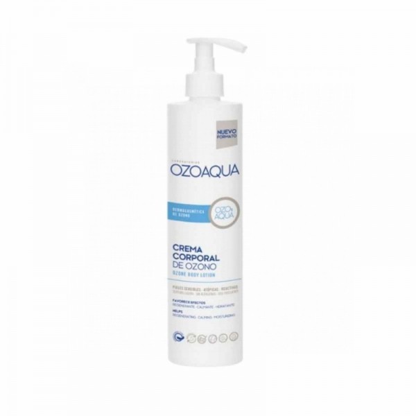 Ozoaqua Crema Corporal de Aceite Ozonizado 500ml