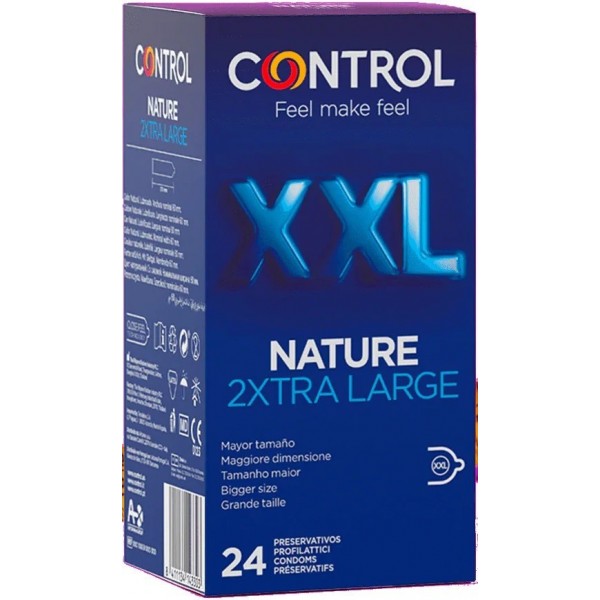 Control Nature XXL Preservativos 12 uds