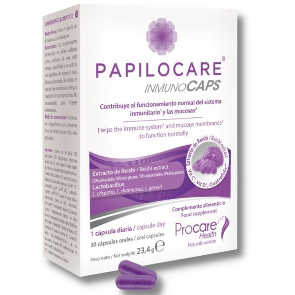 Papilocare Inmunocaps 30 cápsulas