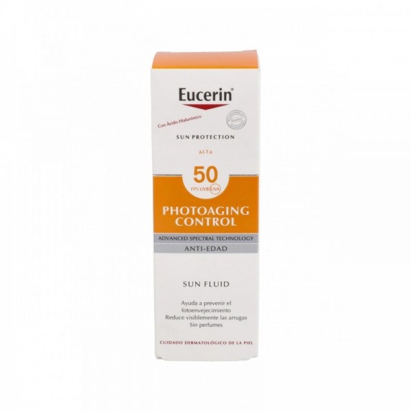 Eucerin Sun Protection 50 Fluído Rostro A-Age 50ml