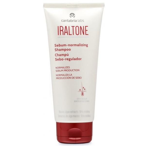 Iraltone Campú Seborregulador 200ml