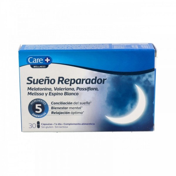 Care+ Wellness Sueño Reparador 30 Cápsulas