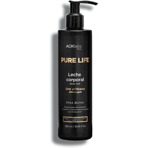 Aoklabs Pure Life Leche Corporal Reafirmante 250ml