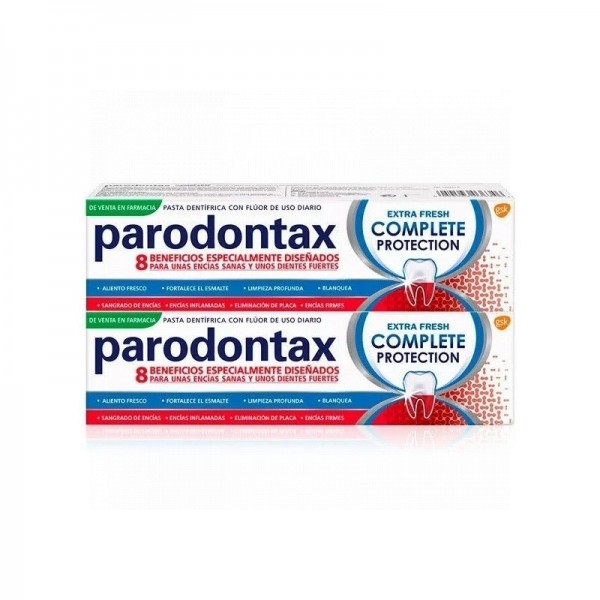 Parodontax Duplo Complete Protección Extra Fresh 2 x 75ml