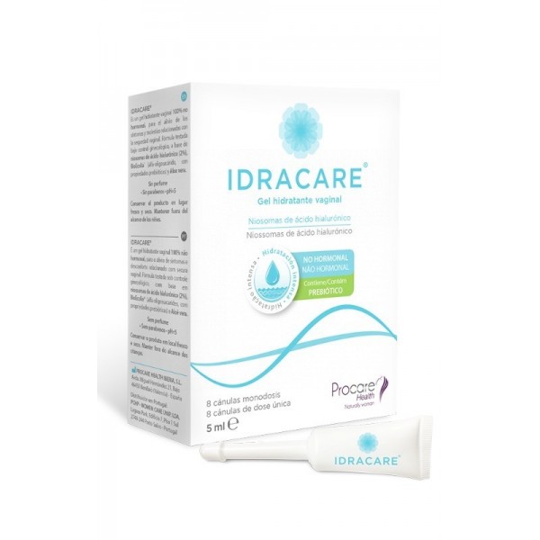 Idracare Gel Hidratante Vaginal 30ml