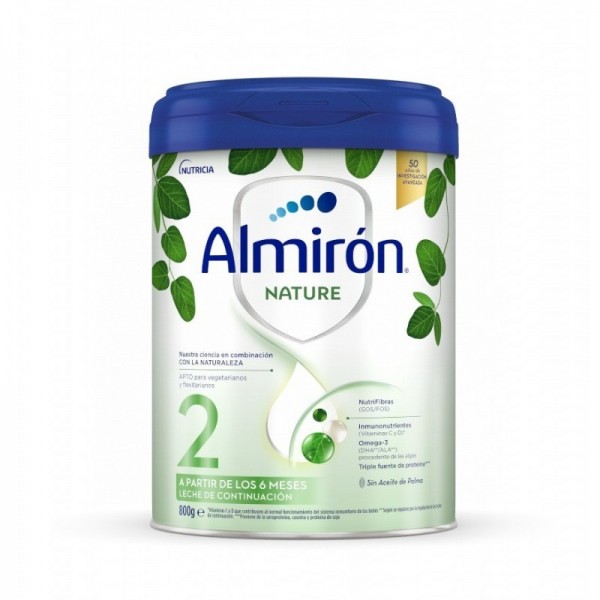 Almirón Nature 2 800g