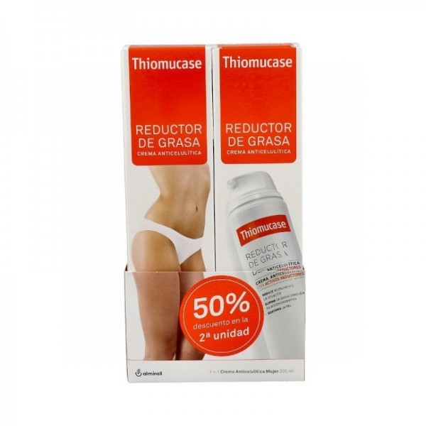 Thiomucase Crema Anticelulítica Kit 2 x 200ml