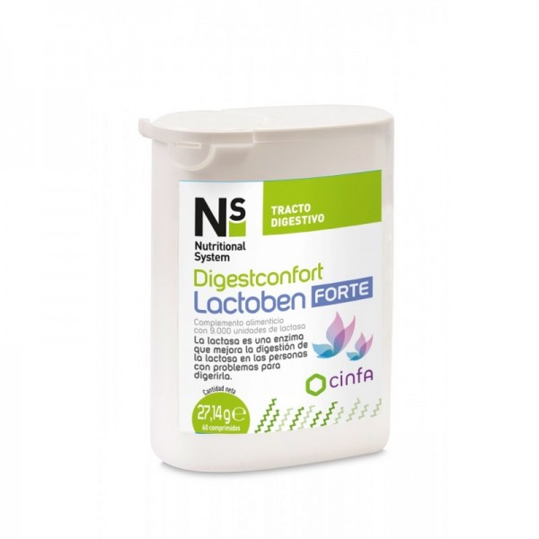 NS Digestconfort Lactoben Forte 60 Comprimidos