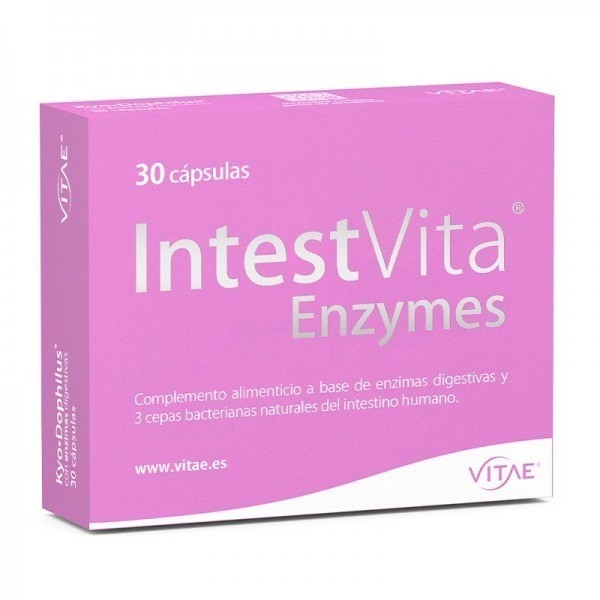 Vitae IntestVita Enzymes 30 Cápsulas