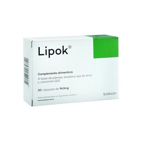 Lipok 30 Cápsulas