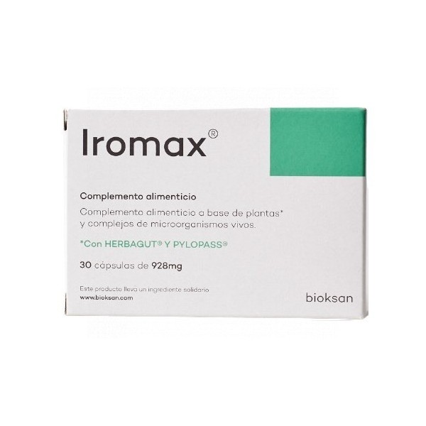 Iromax 30 Cápsulas