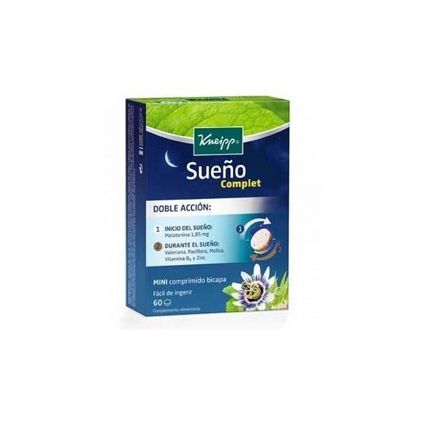 Kneipp Sueño Complet 60 Comprimidos