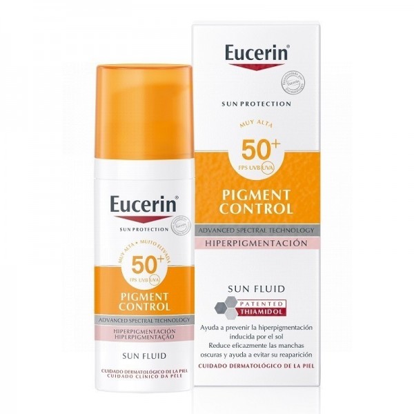 Eucerin Sun Pigment Control SPF-50+ 50ml