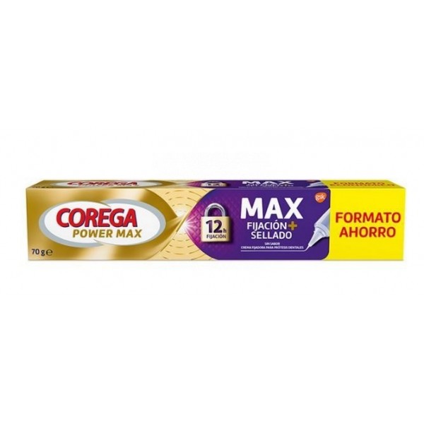 Corega  Sellado Máximo Adhesivo Prótesis Dental 70g