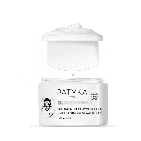 Patyka Recarga Peeling Noche Luminosidad 50ML